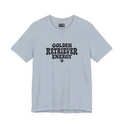 Golden Retriever Energy | Basic Gays T-shirt