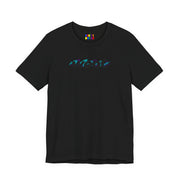 Woof. | 90s Cup Scribbles Pride T-shirt