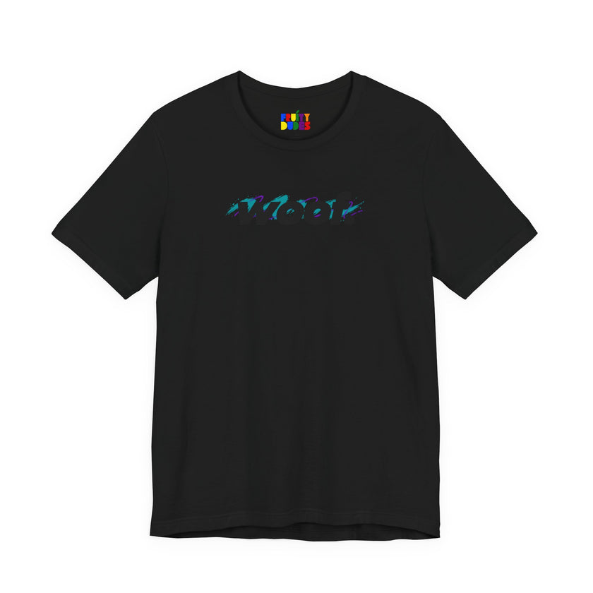 Woof. | 90s Cup Scribbles Pride T-shirt