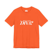 Who Is This Diva | Basic Gays T-shirt