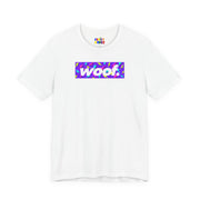 Woof. | Purple Volt Pride T-shirt