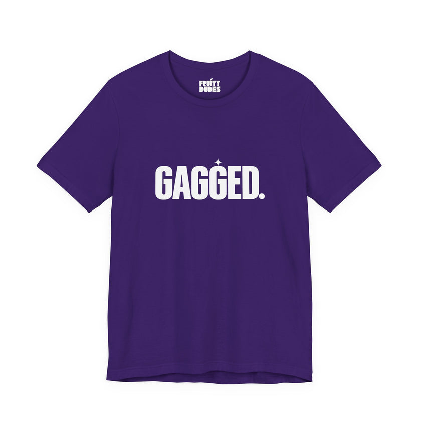 Gagged | Basic Gays T-shirt