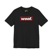 Woof. | Red Snakeskin Pride T-shirt