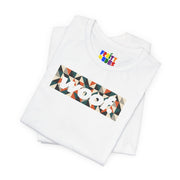 Woof. | Diagonal Study Pride T-shirt