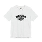 Golden Retriever Energy | Basic Gays T-shirt