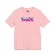Woof. | Blue Porcelain Pride T-shirt