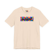 Woof. | Prism Mosaic Pride T-shirt