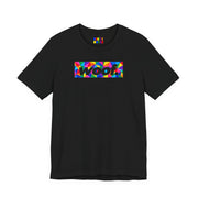 Woof. | Prism Mosaic Pride T-shirt