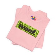 Woof. | Acid Leopard Pride T-shirt