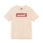 Woof. | Red Bandana Pride T-shirt
