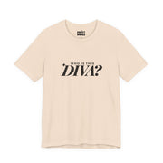 Who Is This Diva | Basic Gays T-shirt