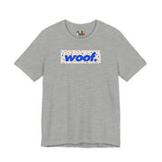 Woof. | Confetti Terrazzo Pride T-shirt