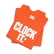 Clock It | Basic Gays T-shirt