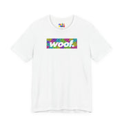 Woof. | Neon Safari Pride T-shirt