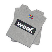 Woof. | Arcade Carpet Pride T-shirt