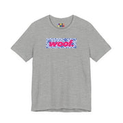 Woof. | Blue Porcelain Pride T-shirt