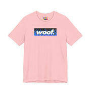 Woof. | Blue Flame Pride T-shirt