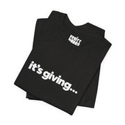 It's Giving | Basic Gays T-shirt