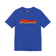 Mykonos Gay Pride | Retro Rainbow Greece T-shirt