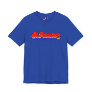 St Petersburg Gay Pride | Retro Rainbow Florida T-shirt