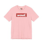 Woof. | Red Bandana Pride T-shirt