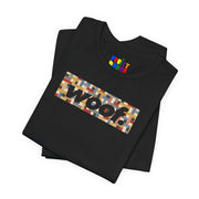 Woof. | Woven Rhythm Pride T-shirt