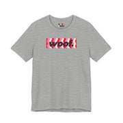 Woof. | Candy Stripes Pride T-shirt