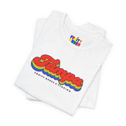 Tampa Gay Pride | Retro Rainbow Florida T-shirt