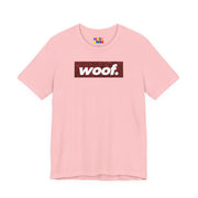 Woof. | Red Snakeskin Pride T-shirt