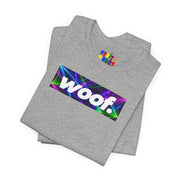 Woof. | Laser Rave Pride T-shirt