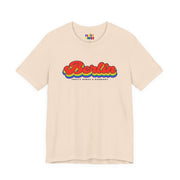 Berlin Gay Pride | Retro Rainbow Germany T-shirt