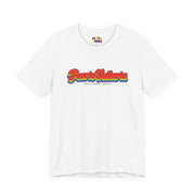 Puerto Vallarta Gay Pride | Retro Rainbow Mexico T-shirt