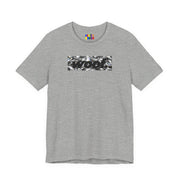 Woof. | Liquid Chrome Pride T-shirt