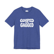 Gooped And Gagged | Basic Gays T-shirt