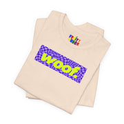 Woof. | Checker Melt Pride T-shirt