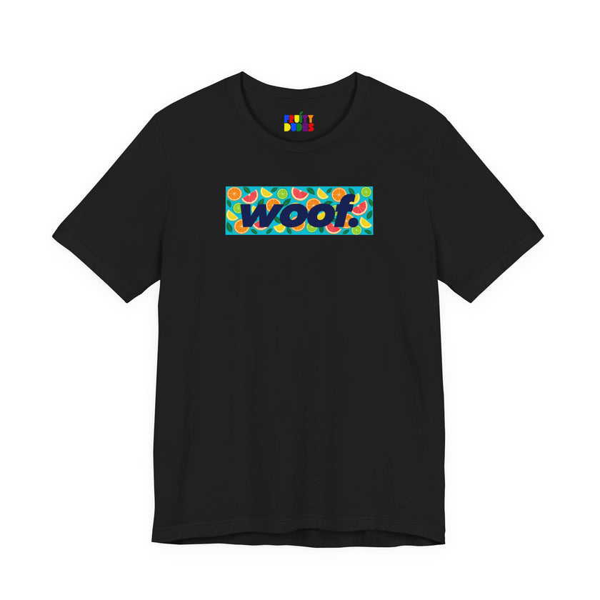 Woof. | Citrus Pop Pride T-shirt