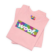 Woof. | Neon Safari Pride T-shirt