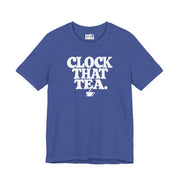 Clock That Tea | Basic Gays T-shirt