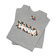 Woof. | Diagonal Study Pride T-shirt
