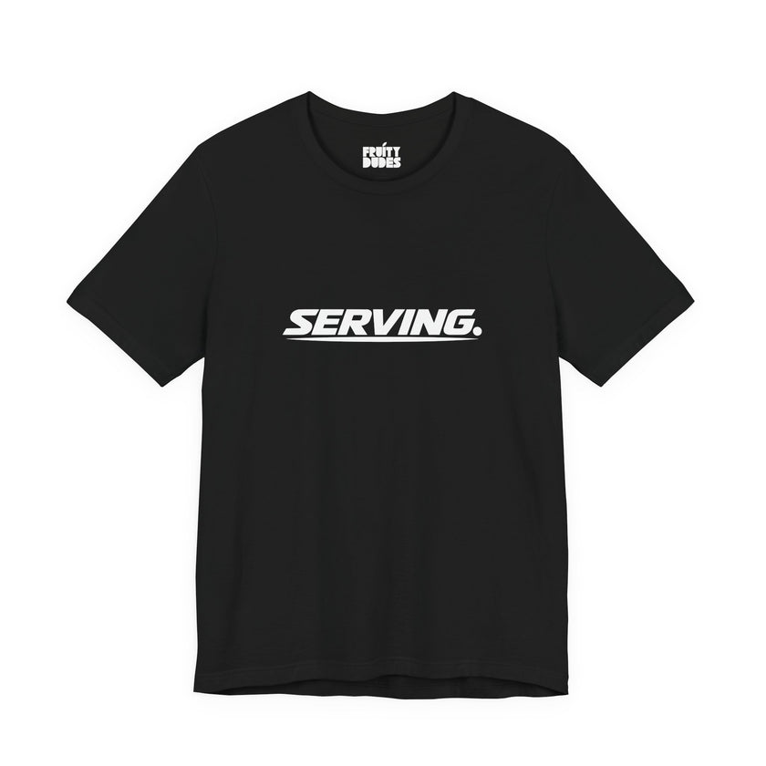 Serving | Basic Gays T-shirt