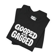 Gooped And Gagged | Basic Gays T-shirt