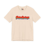 Palm Springs Gay Pride | Retro Rainbow California T-shirt