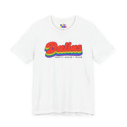 Dallas Gay Pride | Retro Rainbow Texas T-shirt