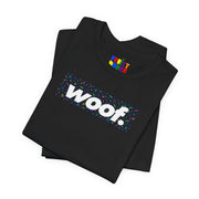 Woof. | Arcade Carpet Pride T-shirt