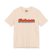 Fort Lauderdale Gay Pride | Retro Rainbow Florida T-shirt