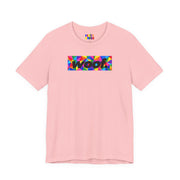 Woof. | Prism Mosaic Pride T-shirt