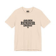 Golden Retriever Energy | Basic Gays T-shirt