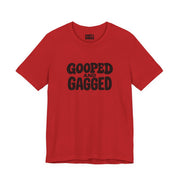 Gooped And Gagged | Basic Gays T-shirt
