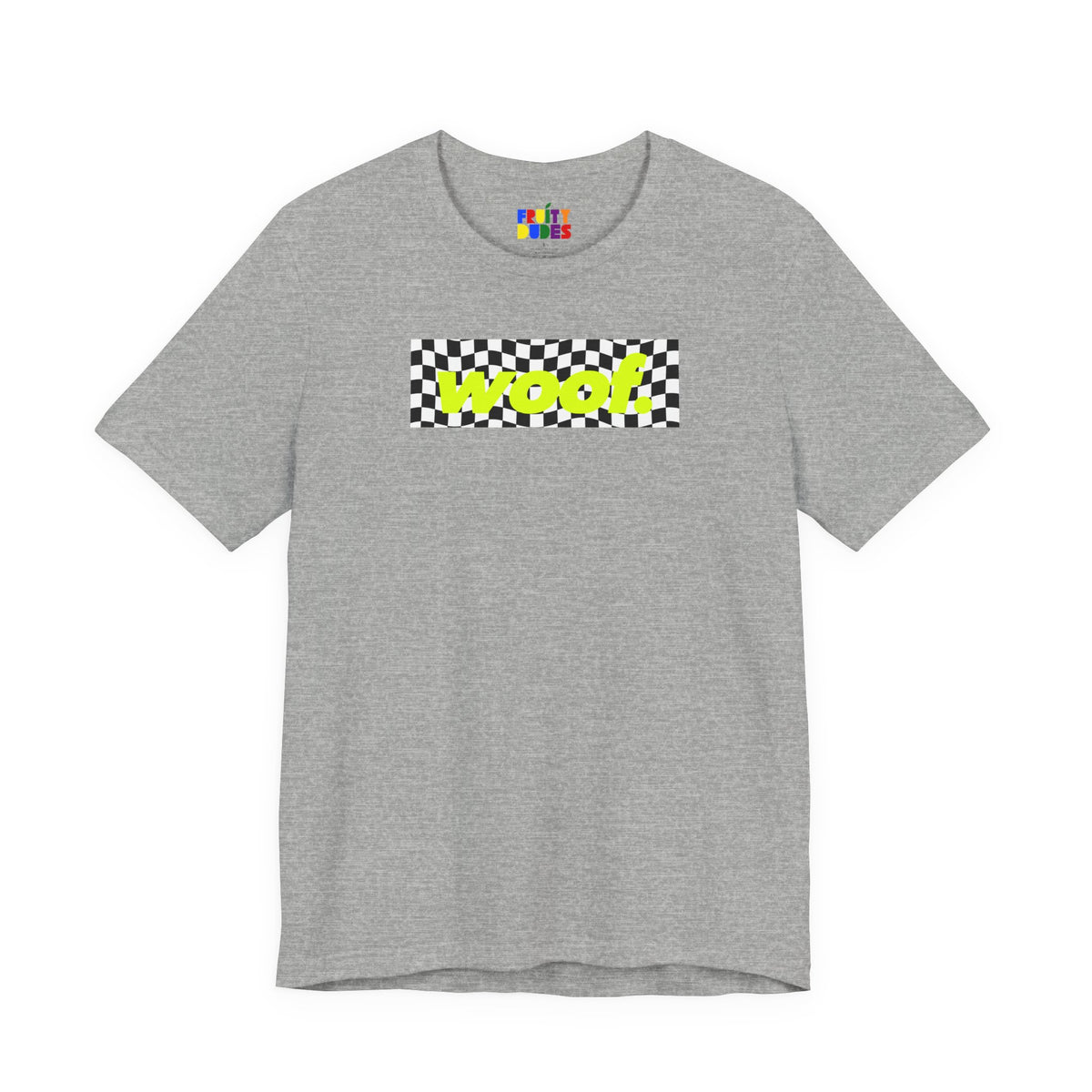 Woof. | Acid Checker Pride T-shirt