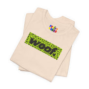Woof. | Acid Leopard Pride T-shirt